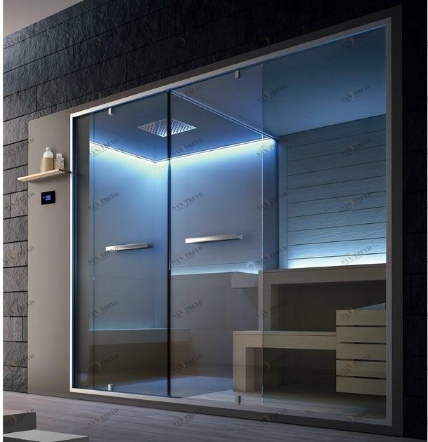 Gruppo Geromin Сауна / турецкая баня Ethos sun-id-1364168