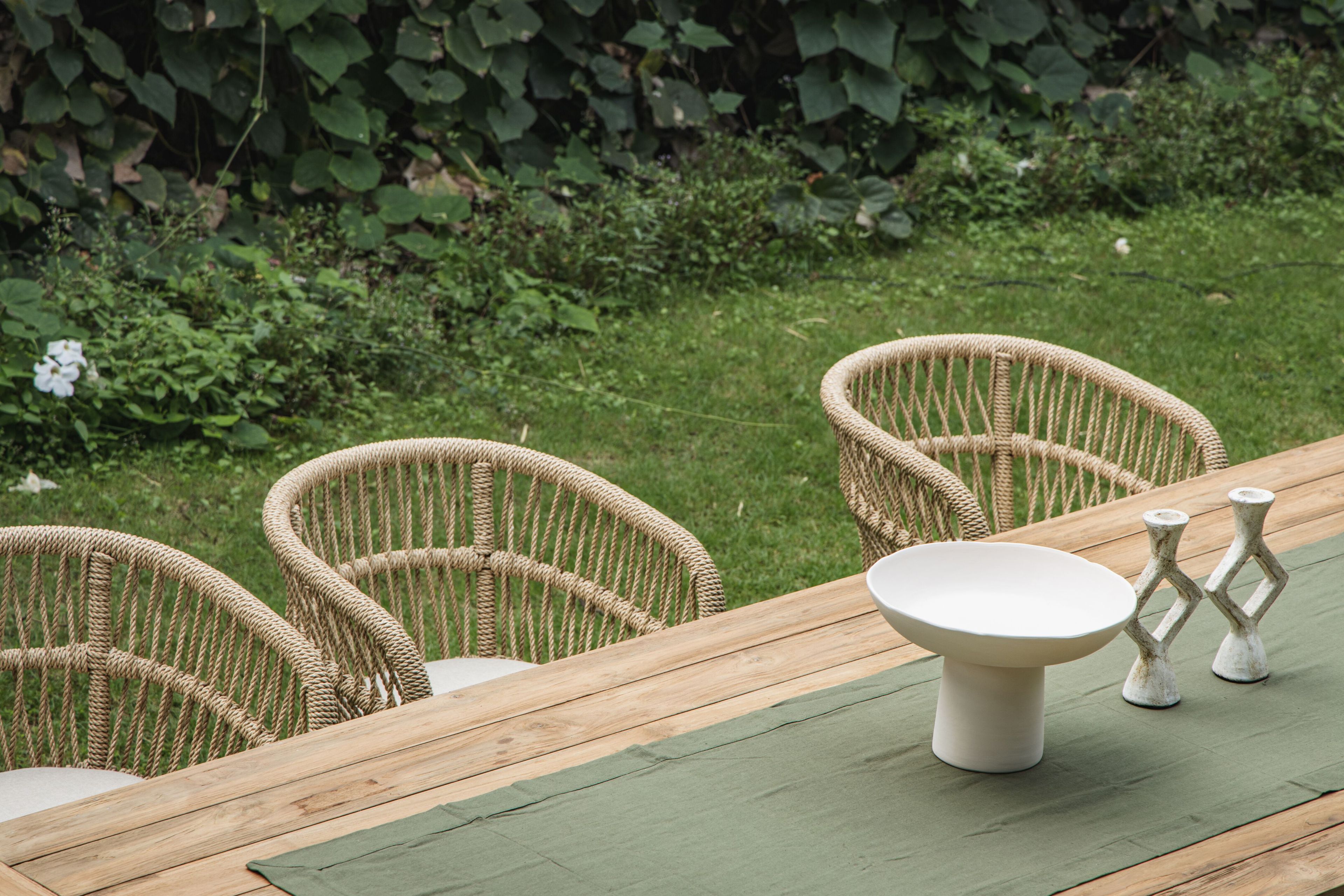 Веревочный садовый стул с подлокотниками cbdesign Женева ARCH-00049603 - Вид №4