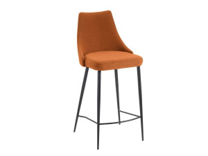 Высокий стул из ткани