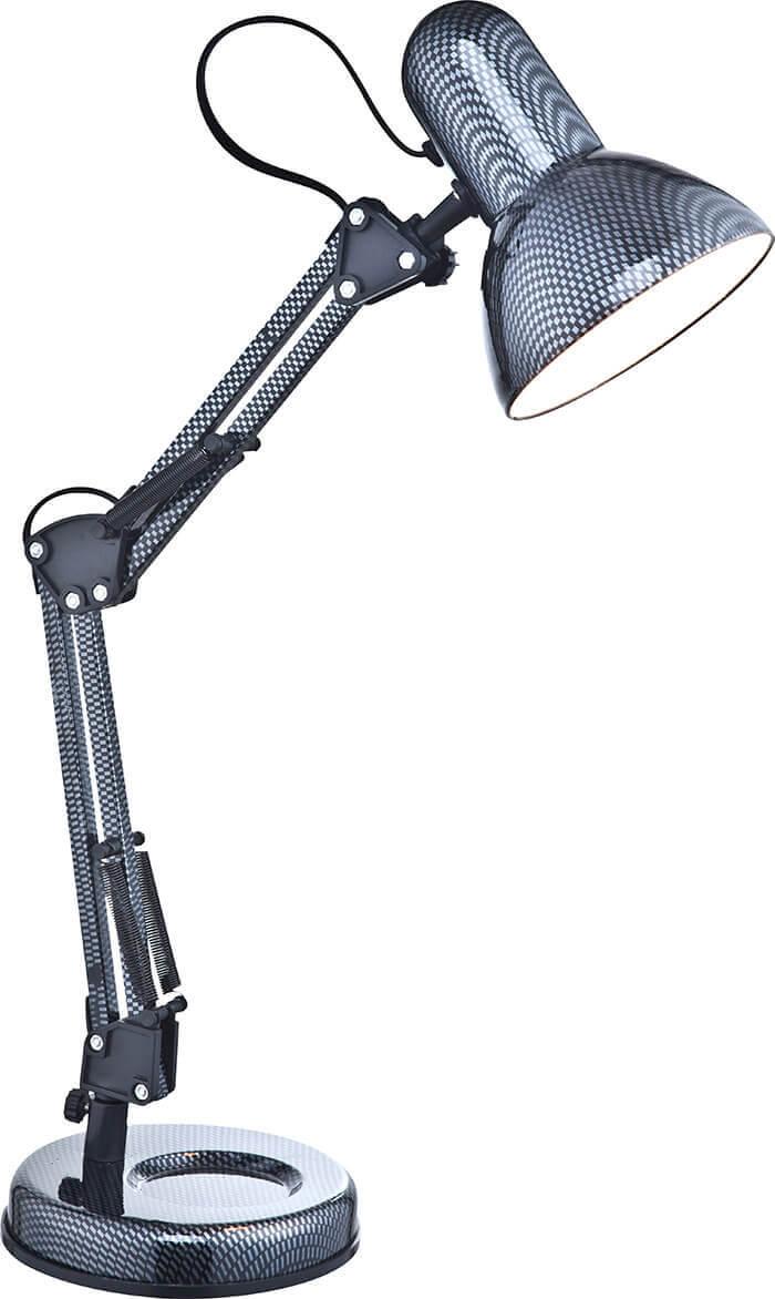 Лампа настольная черная Globo Carbon 24892 GLOBO CARBON 00-3908012 Черный Ceramica Globo  - Вид №1