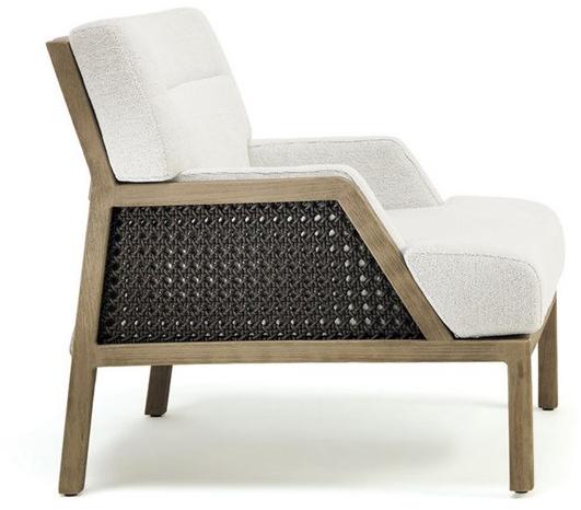 Ethimo Садовое кресло Bergere с подлокотниками Grand life sun-id-1387286 - Вид №4