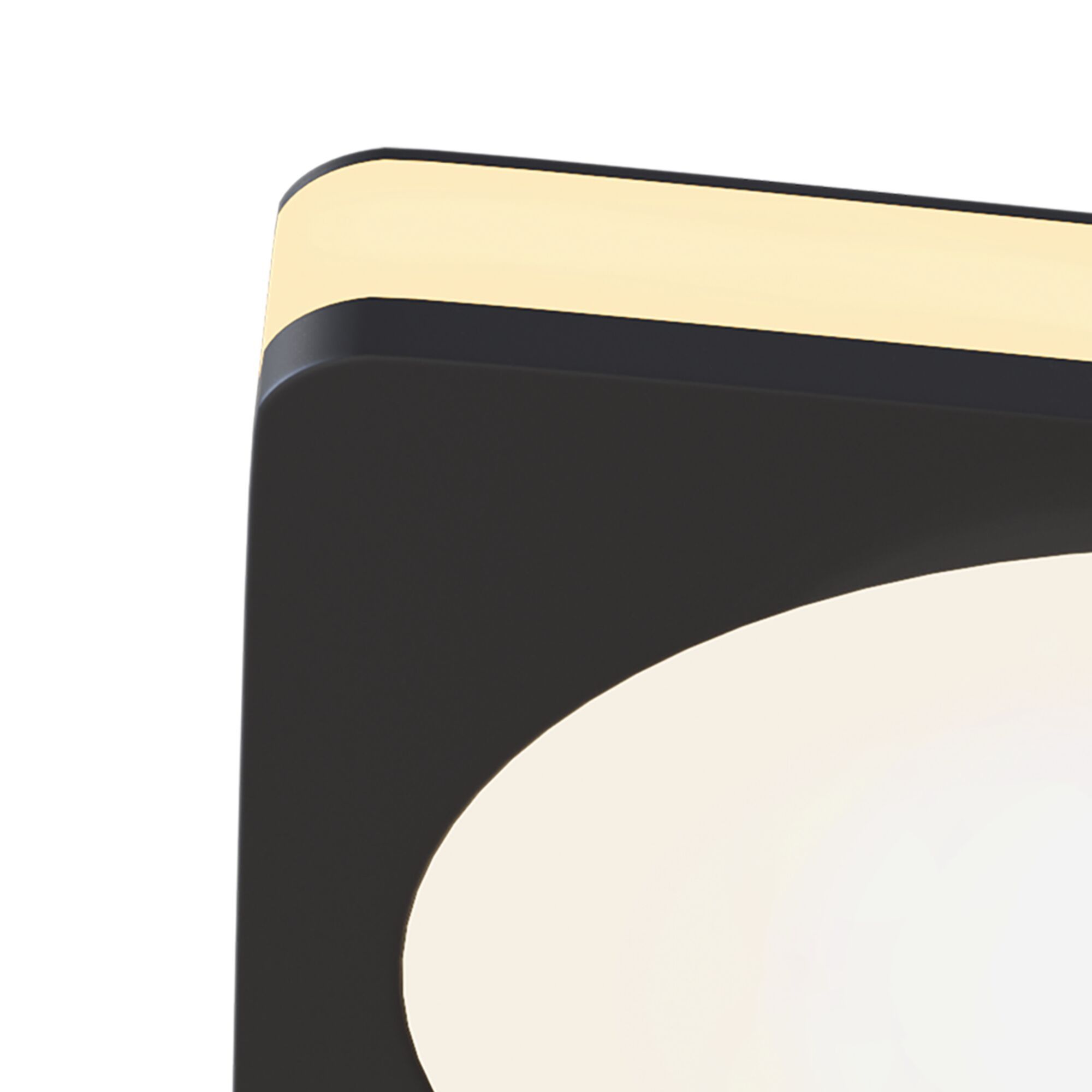 Алюминиевый квадратный светодиодный светильник Maytoni PHANTON ARCH-00123890 - Вид №2