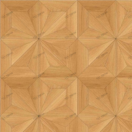 Художественный паркет Da Vinci Щитовой 26-443 Дуб (Гладкая) 500х500 мм 26010443