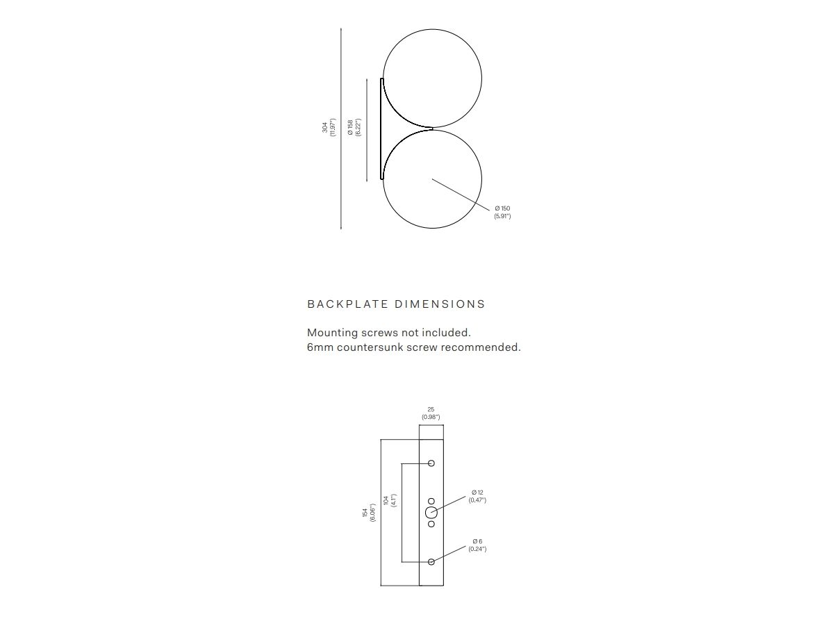 Латунный светодиодный настенный светильник Michael Anastassiades Brass Architectural ARCH-00131178 - Вид №7