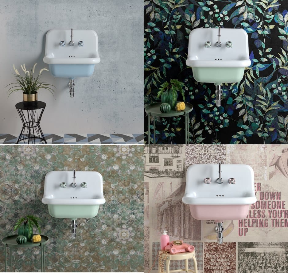 Керамическая прямоугольная подвесная раковина BLEU PROVENCE TrueColors ARCH-00114642 - Вид №33