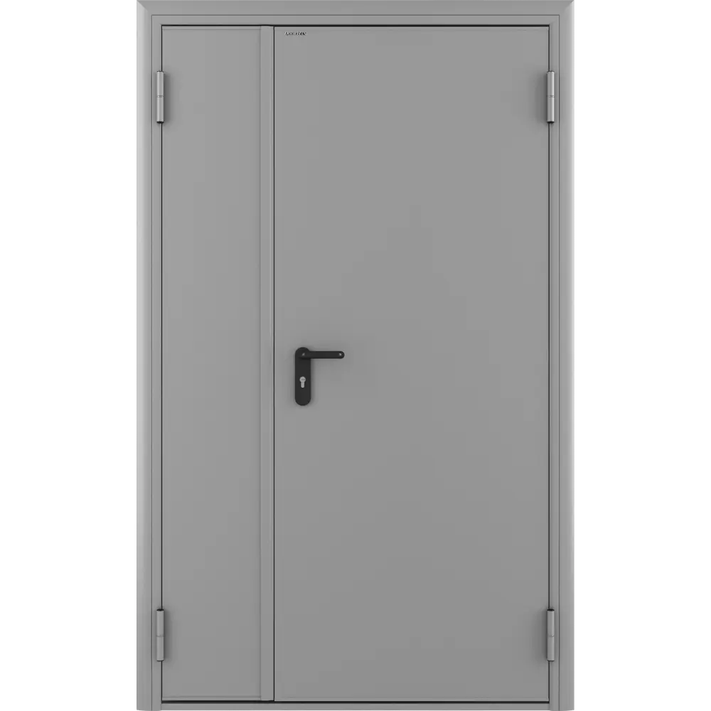 Дверь техническая 1250x2050 мм правая цвет светло-серый RAL7035 DOORHAN STLM-2015673