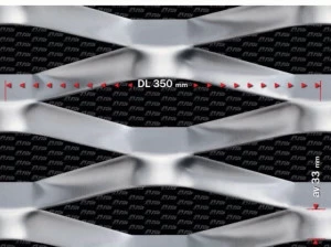 FILS Сетка натяжная для облицовки фасада Ultra limites