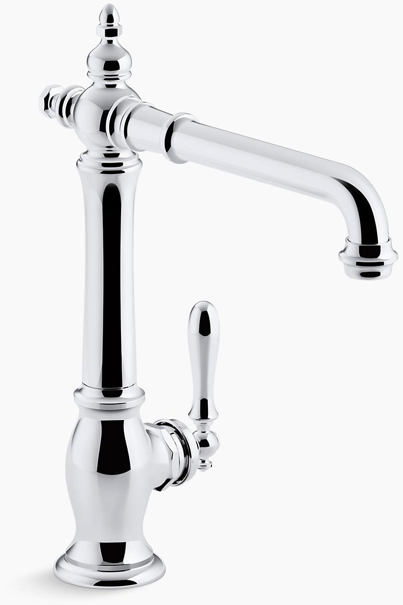 K-99266-CP Смеситель KOHLER Полированный хром  - Вид №1