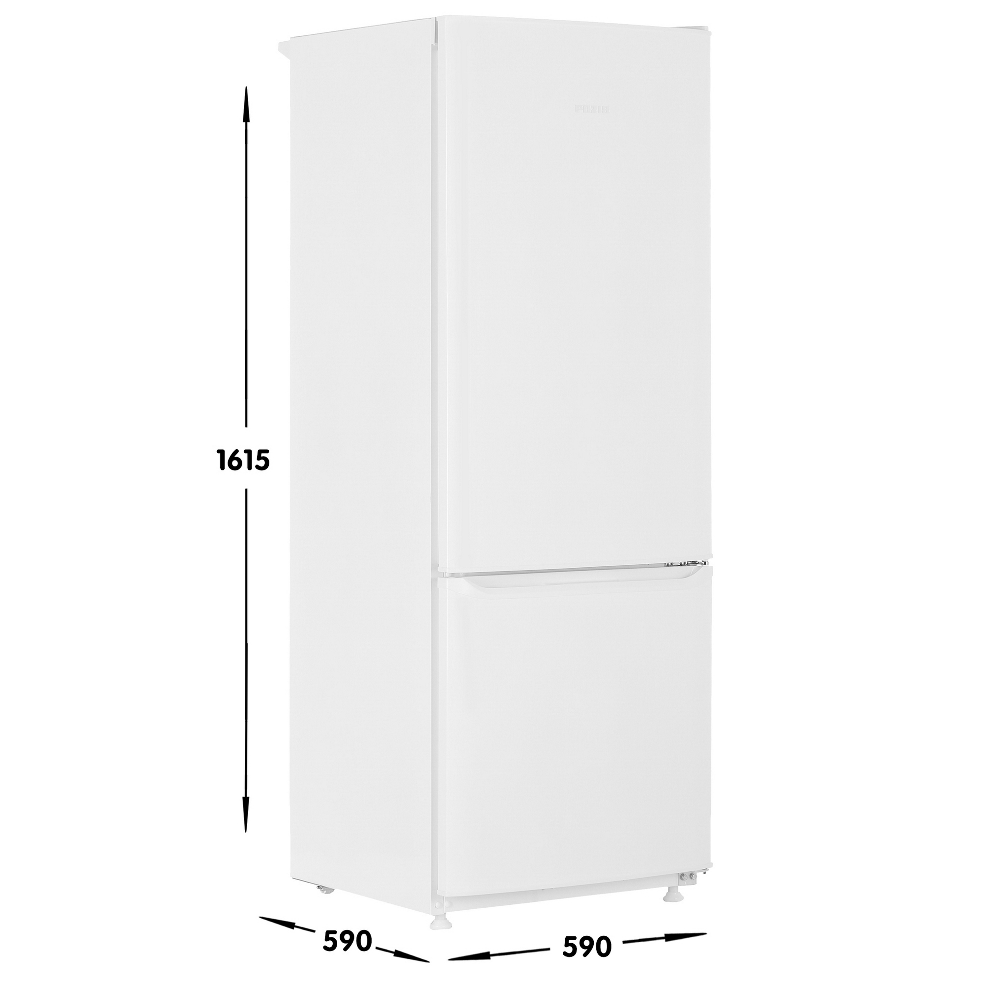 1011925 Холодильник с морозильником   Pozis RK-102 белый STDN-0037409 - Вид №6