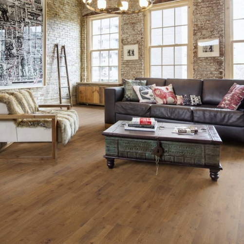 Паркетная доска Kahrs Дуб Бакка 4500200012 - Вид №4