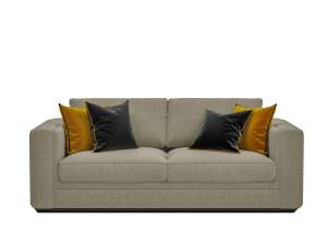 3-местный тканевый диван