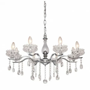 Подвесная люстра Silver Light Venere 724.54.8 SILVER LIGHT VENERE 186019 Хром