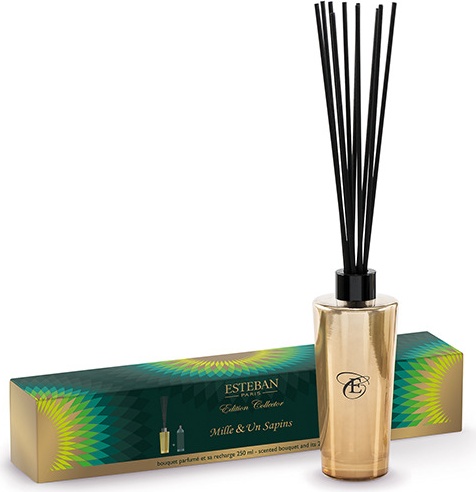 10653633 Esteban АРОМАДИФФУЗОР 1000 И 1 ЕЛЬ, 250 МЛ КАЛЕЙДОСКОП Стекло 