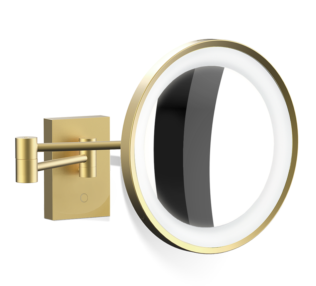 0124082 Косметическое зеркало BS 40 LED 5x DECOR WALTHER