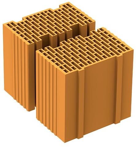 Fornaci Laterizi Danesi Блок кирпичный теплоизоляционный Poroton® ts sun-id-1456264 - Вид №1