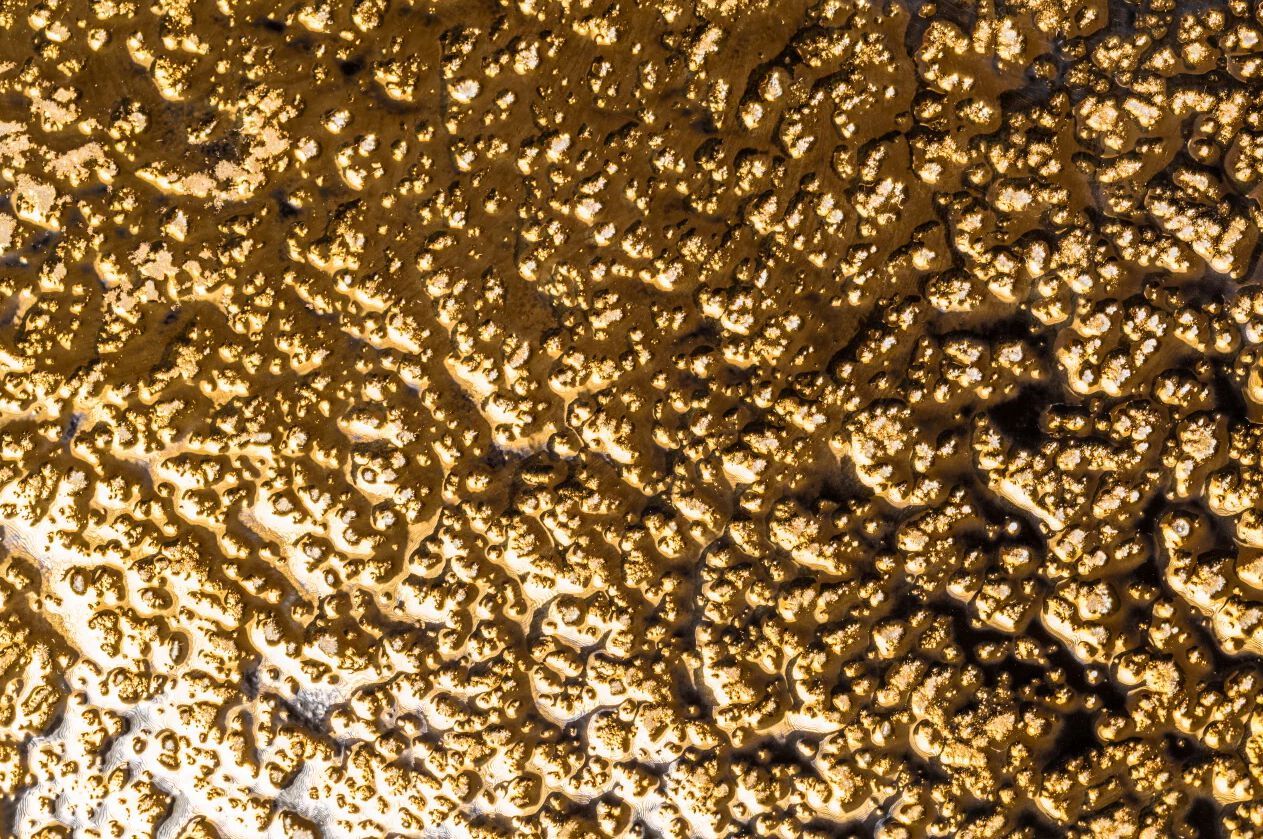 Декоративная стеклянная панель PlusObject GOLDEN GALAXY ARCH-00056524 - Вид №1