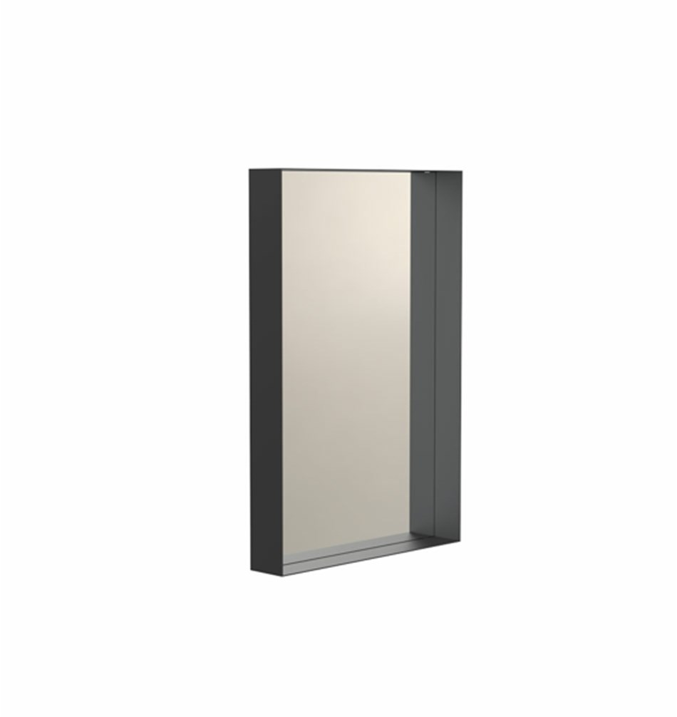 FROST Зеркало 4133, 40x60cм » чёрное Алюминий Черный U4133-B 