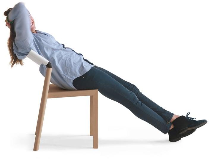 Lago Эргономичное штабелируемое кресло из дуба sun-id-1424451 - Вид №1