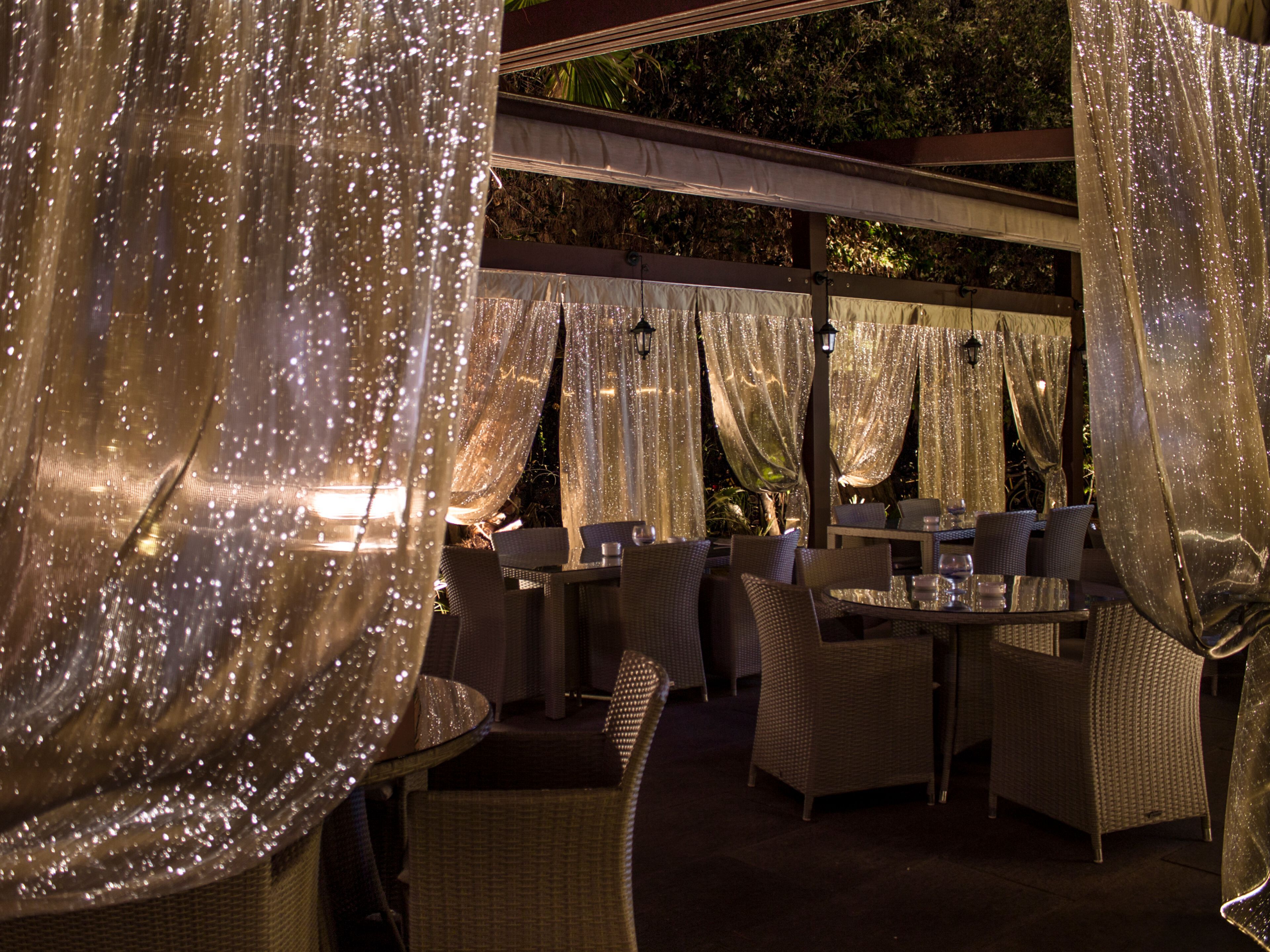 Светящаяся ткань с оптическим волокном для штор DREAMLUX® Tende ARCH-00147176 - Вид №3