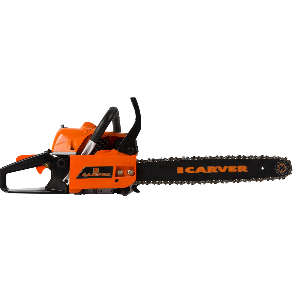 Бензопила CARVER RSG 252 18, 2,8 л.с шина 45 см 18830475 STLM-2034028 