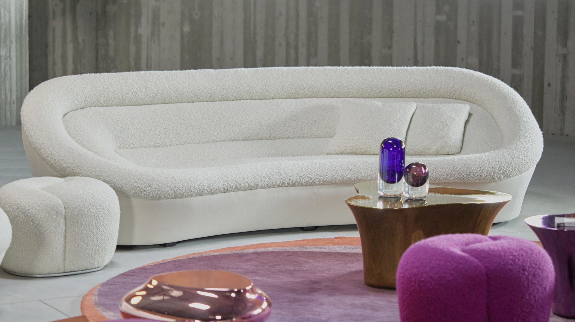 4-местный тканевый диван ROCHE BOBOIS LOVE ARCH-00037726 - Вид №9