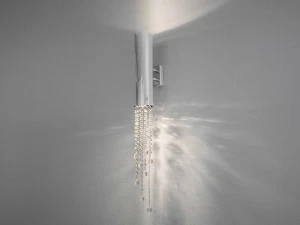 ILFARI Бра из металла прямого и отраженного света в современном стиле с кристаллами swarovski® Sexy crystals