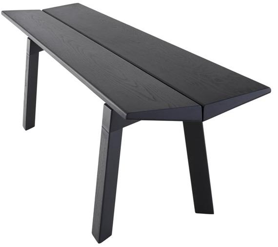 Ligne Roset Скамейка из ясеня  10266080  - Вид №2