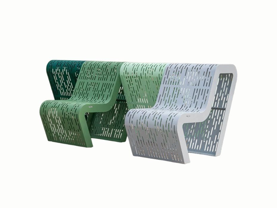 Наружное сиденье из нержавеющей стали BENKERT BANKE Chalidor ARCH-00103068 - Вид №8