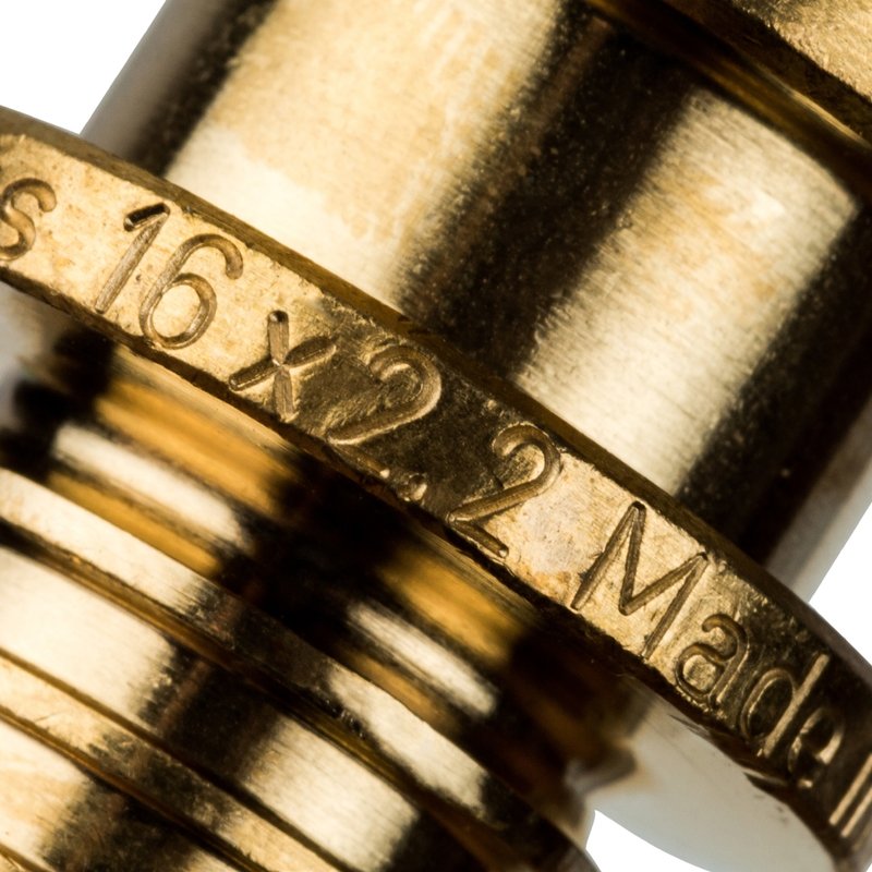 Муфта 16 аксиальная для труб из сшитого полиэтилена STOUT SFA0003000016 - Вид №1