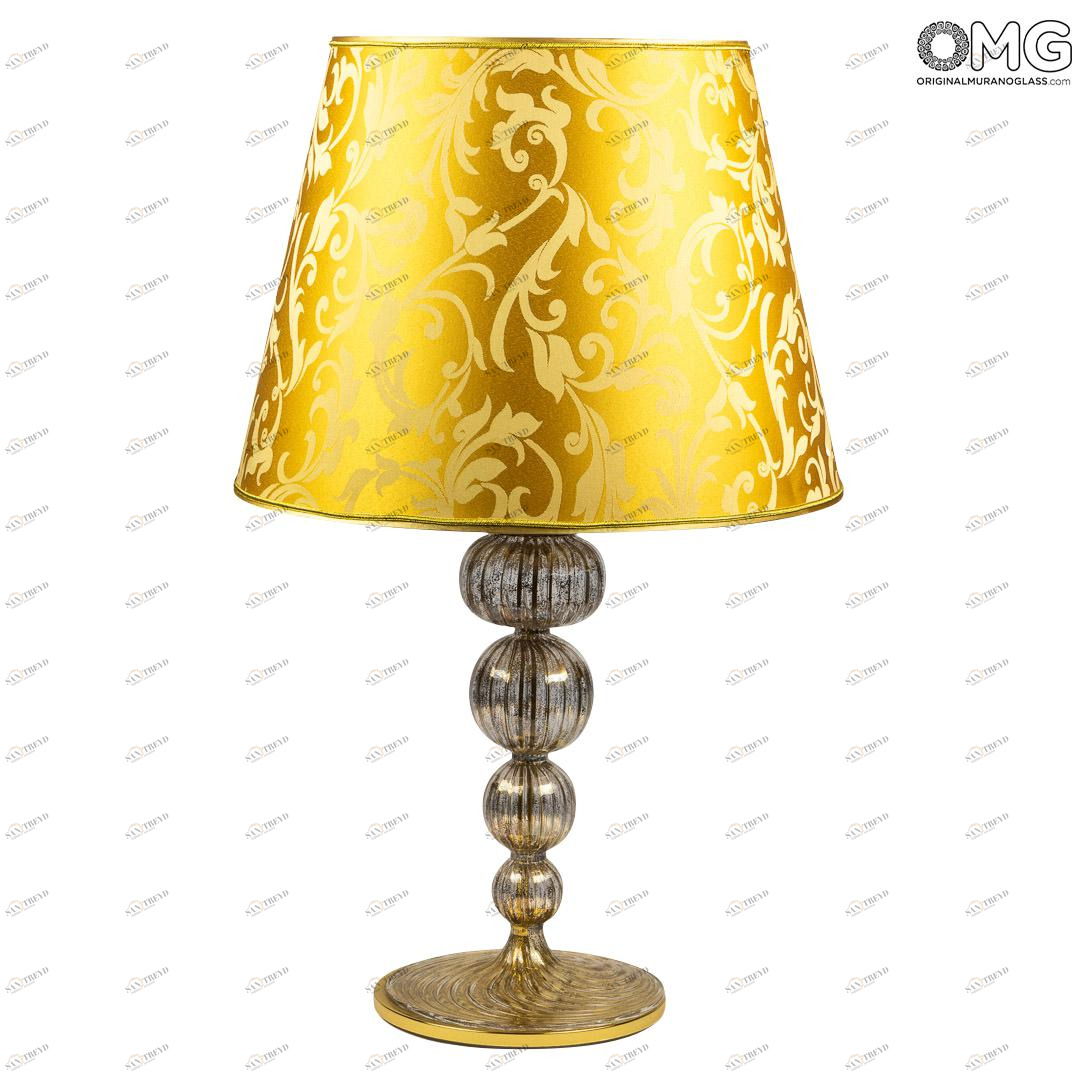3613 ORIGINALMURANOGLASS Настольная лампа Старая Венеция - муранское стекло OMG 46 см 