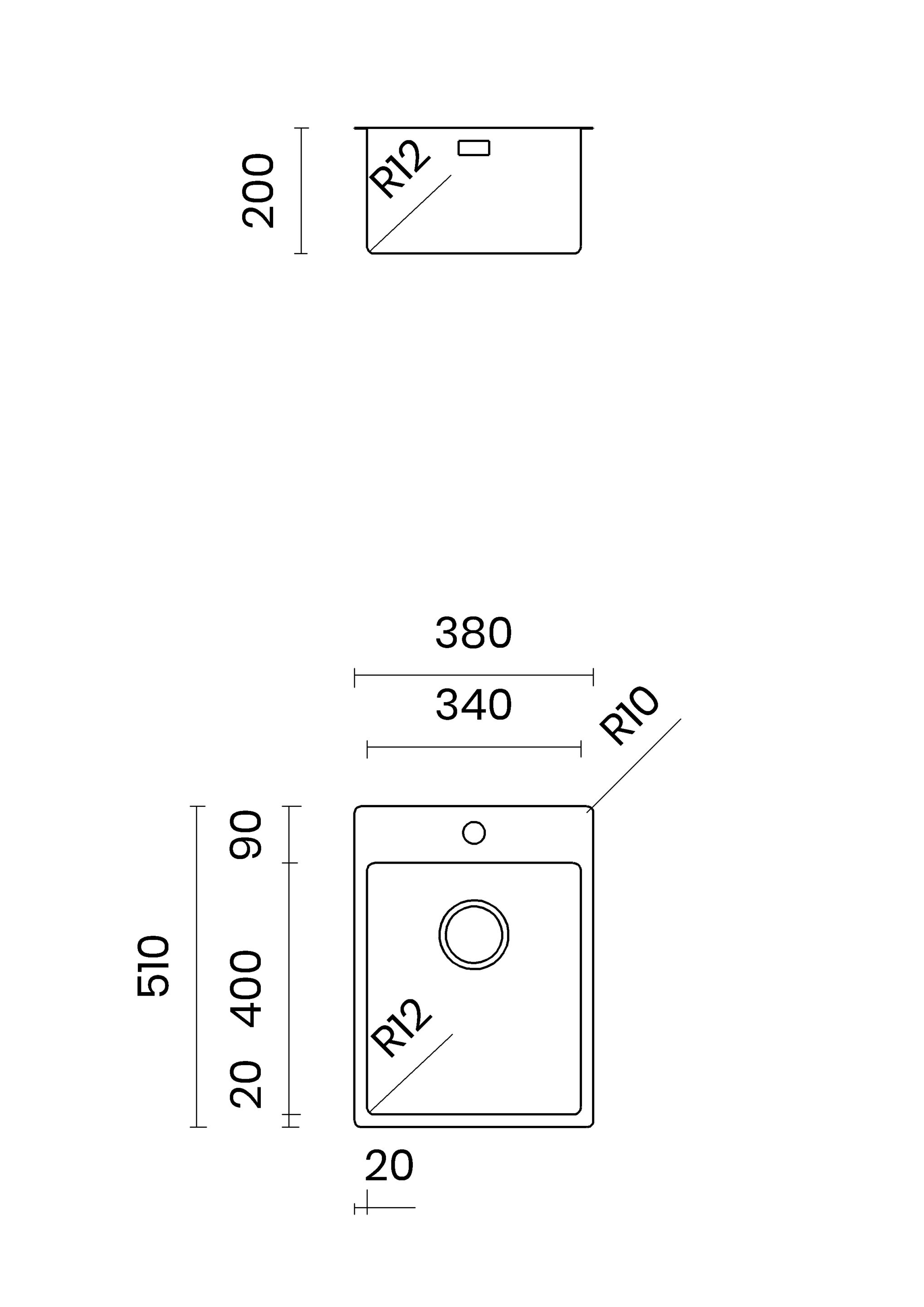Раковина из нержавеющей стали TASCA Asolo ARCH-00117347 - Вид №24