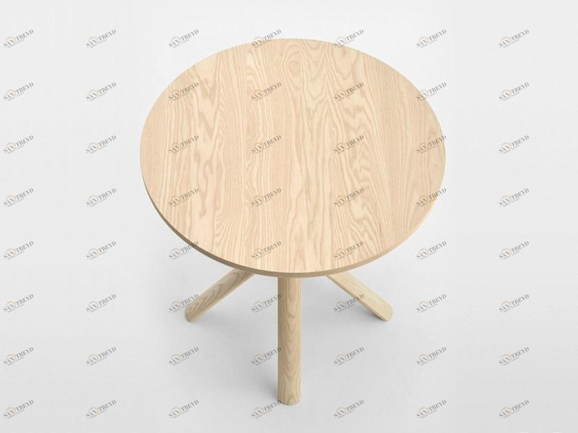 SIPA Круглый стол из ясеня Tree sun-id-1468125