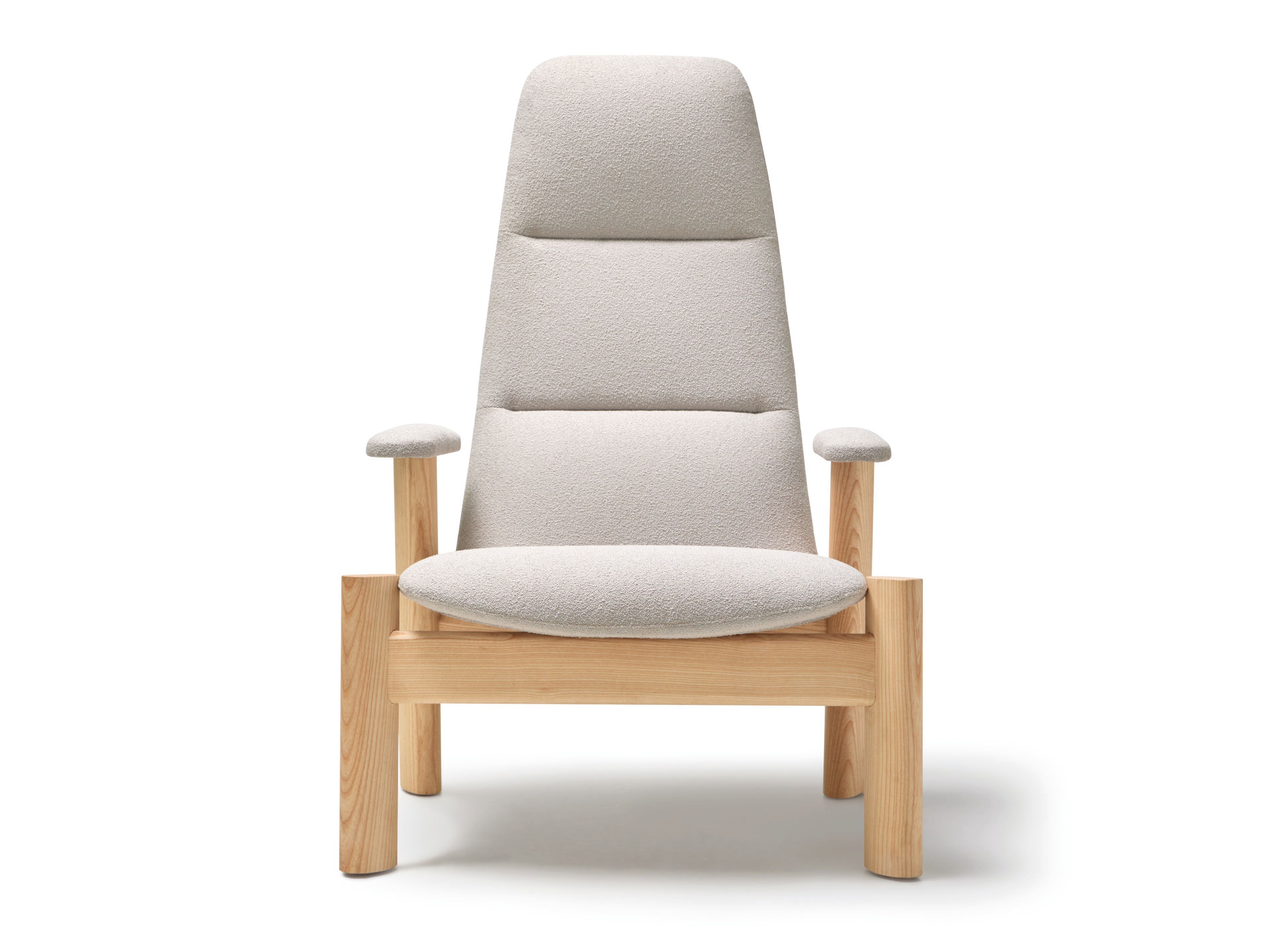 Тканевое кресло с подлокотниками и высокой спинкой Blasco&Vila Koko ARCH-00052337 - Вид №1