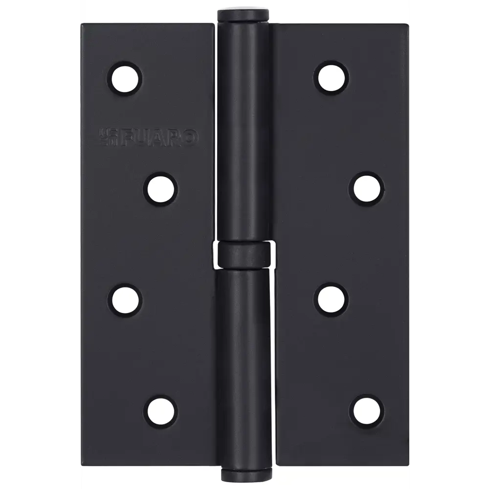 83863766 Петля дверная разъемная правая S100413-BL, 100x75 мм сталь цвет чёрный STLM-0045144 Santreyd 