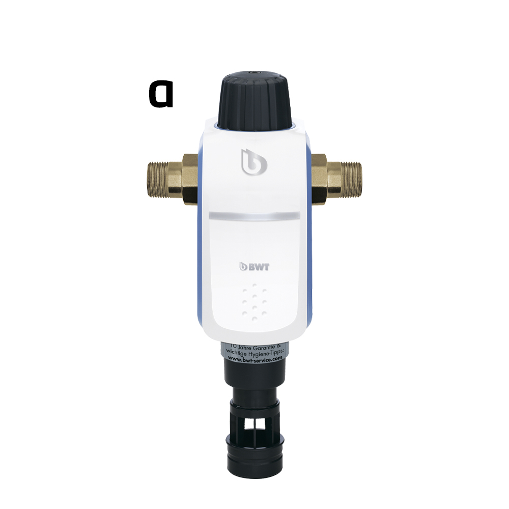 840370 Фильтры ручной обратной промывки Tece 