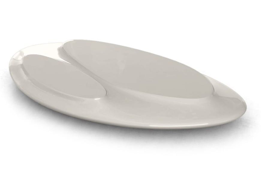 Журнальный столик из полиэфирной смолы и стекловолокна ROCHE BOBOIS CUTE CUT ARCH-00085873 - Вид №2