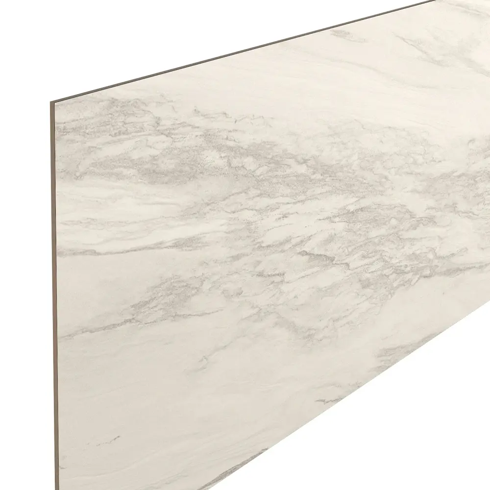 Стеновая панель DELINIA Brown Stone для кухни бежевая глянцевая 86385525 STLM-1578532 - Вид №1