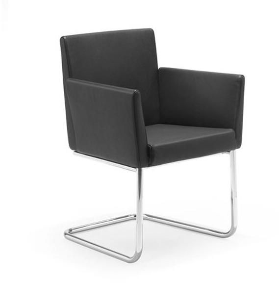 Artifort Стул консольный из ткани с подлокотниками Paco sun-id-1470527 - Вид №5