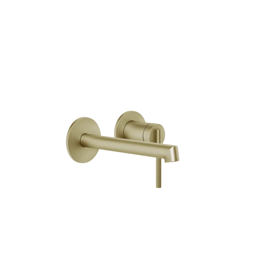 Смеситель для умывальника 63581 727 Gessi Ingranaggio ЛАТУНЬ МАТОВАЯ PVD 63581727