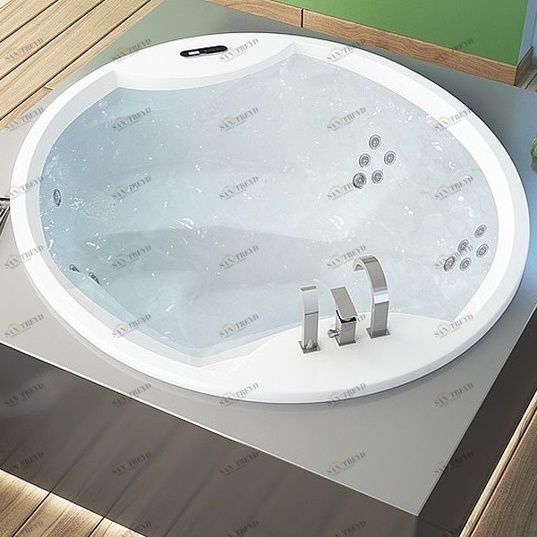 Бассейн с гидромассажем WINNIPEG 220 см HOESCH 670370