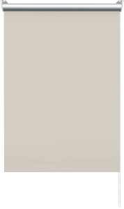 86792820 Штора рулонная блэкаут 60x160 см светло-бежевая Moon 6 BLACKOUT STLM-0071611 ЭСКАР