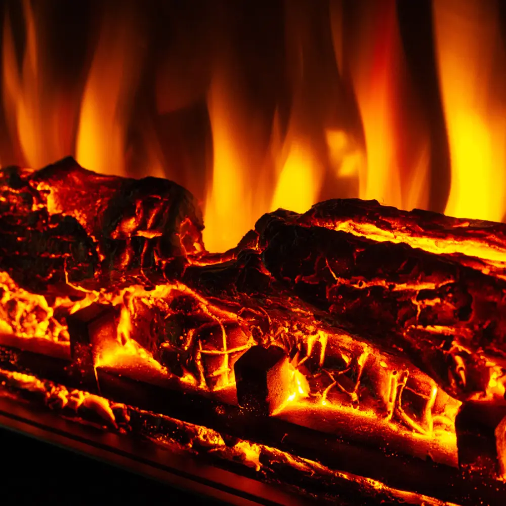 Электрический камин Realflame Fuego VF36 1.2 кВт черный 89392839 STLM-1468685 - Вид №2