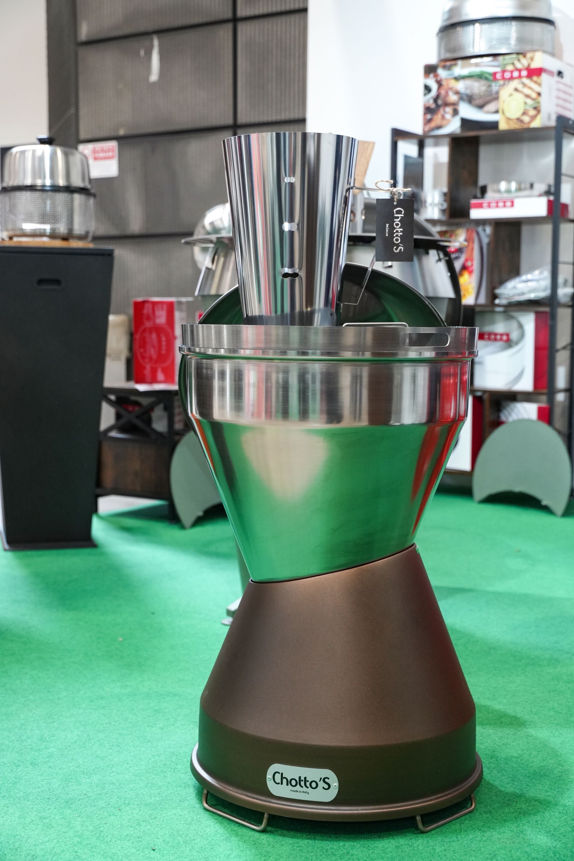 Барбекю из нержавеющей стали Chotto’s TULIPANO ARCH-00116801 - Вид №2