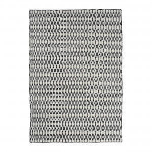 2000983242839 Ковер wh/black 140/200 LINIE DESIGN Elliot