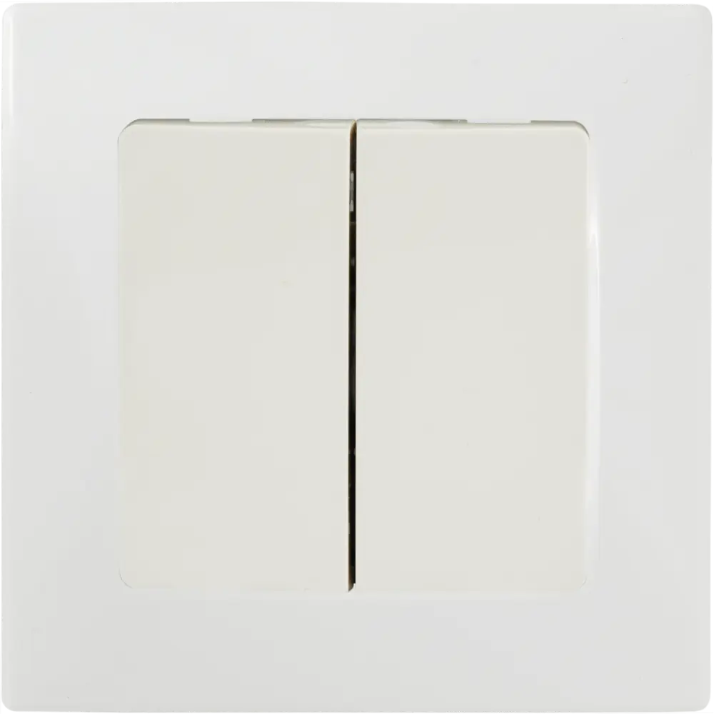 Legrand Etika: двухклавишный выключатель с подсветкой в цвете слоновая кость 82153474 STLM-0020579 - Вид №3