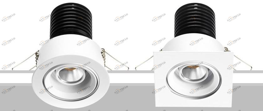 Flexalighting Регулируемый точечный светильник на потолок sun-id-1421001