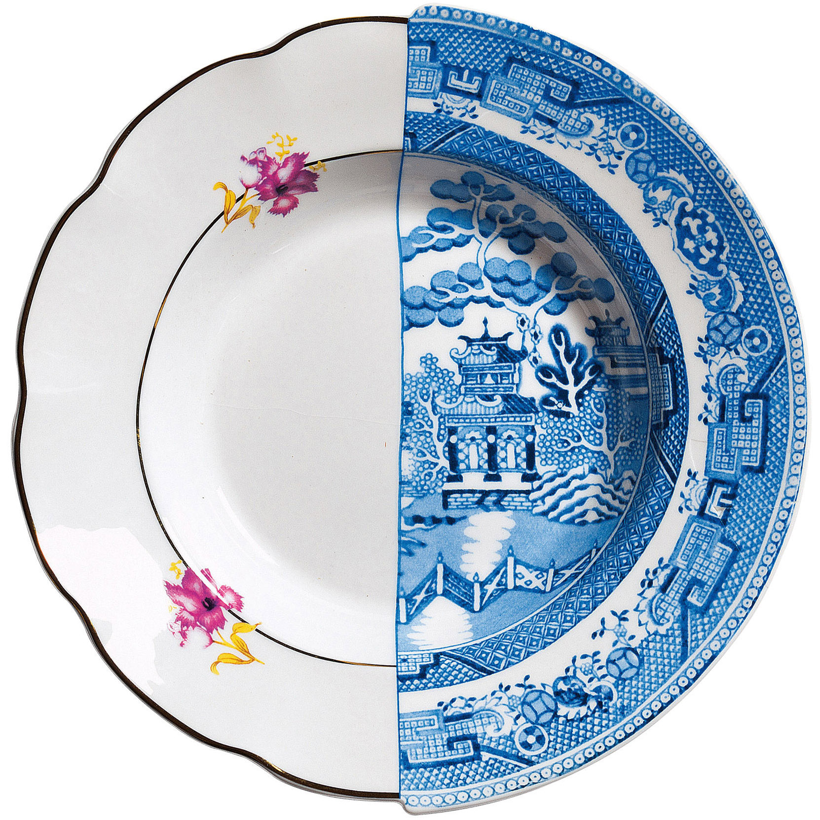 8008215097114 Тарелка hybrid fillide Seletti Hybrid