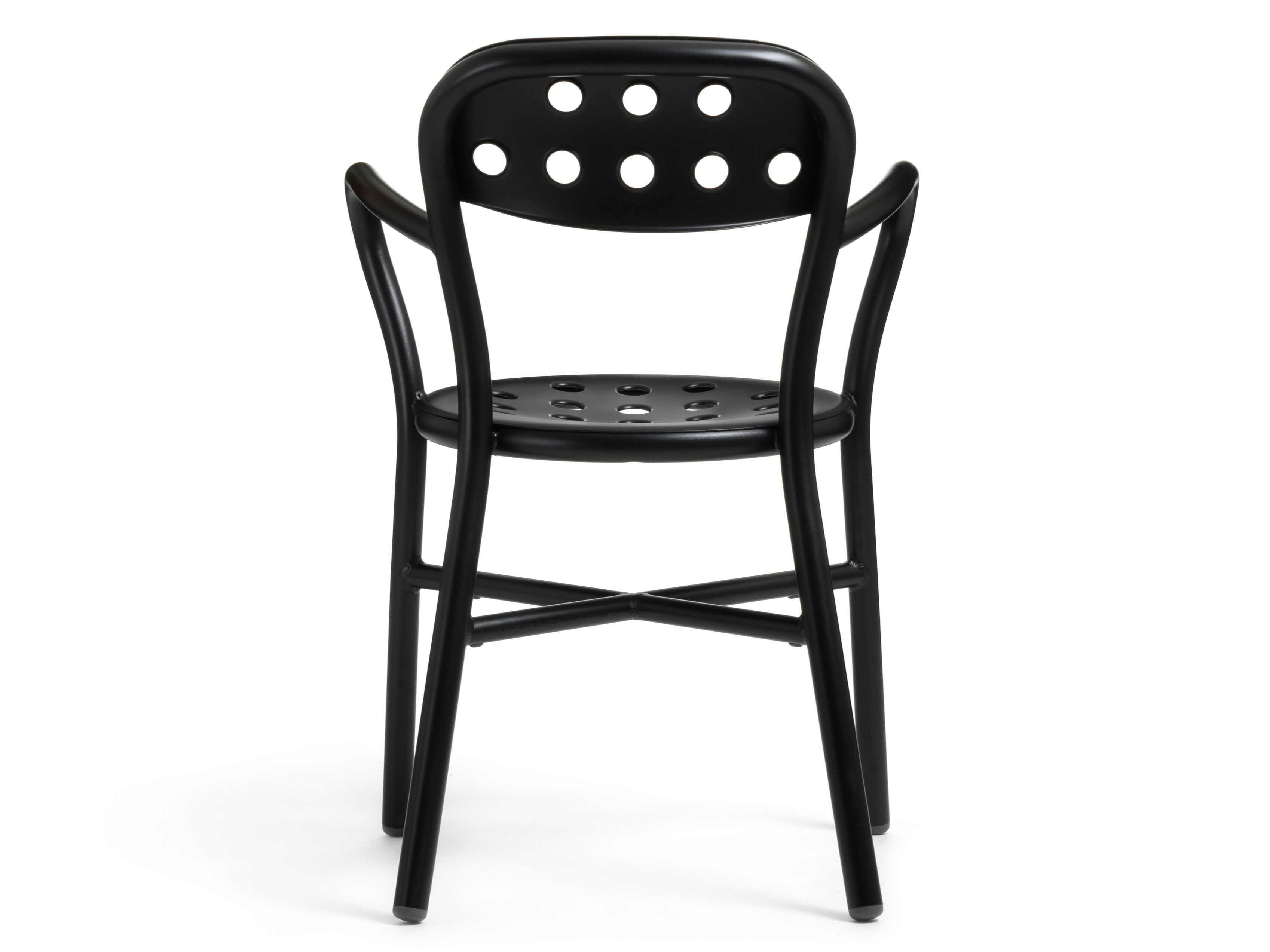 Алюминиевый штабелируемый стул с подлокотниками Magis труба ARCH-00095198 - Вид №1