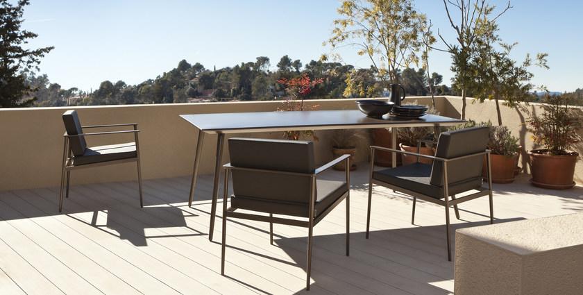 Bivaq Прямоугольный садовый стол Vint sun-id-1369478 - Вид №1