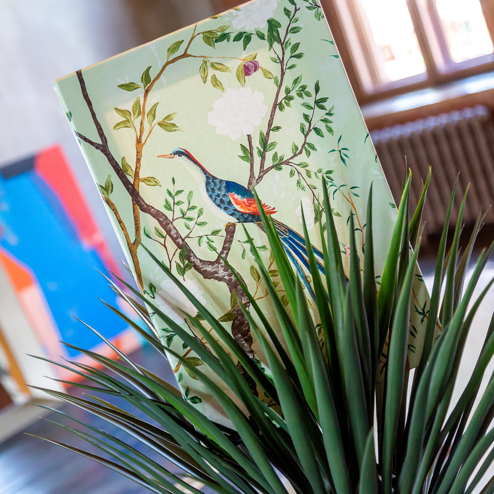 75080004 Картина «Шинуазри», версия 5 (холст, галерейная натяжка) Object Desire  - Вид №2